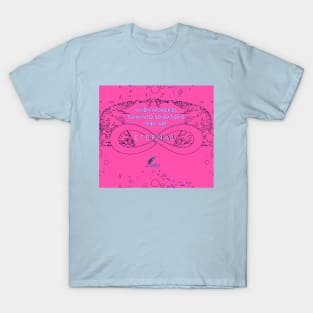 MEMORIES LINE PINK T-Shirt